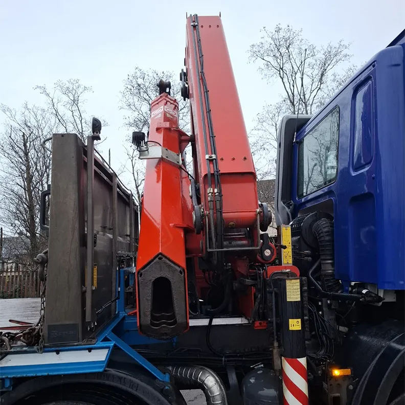 32T Beavertail Daf CF 410 Truck & Crane 2021